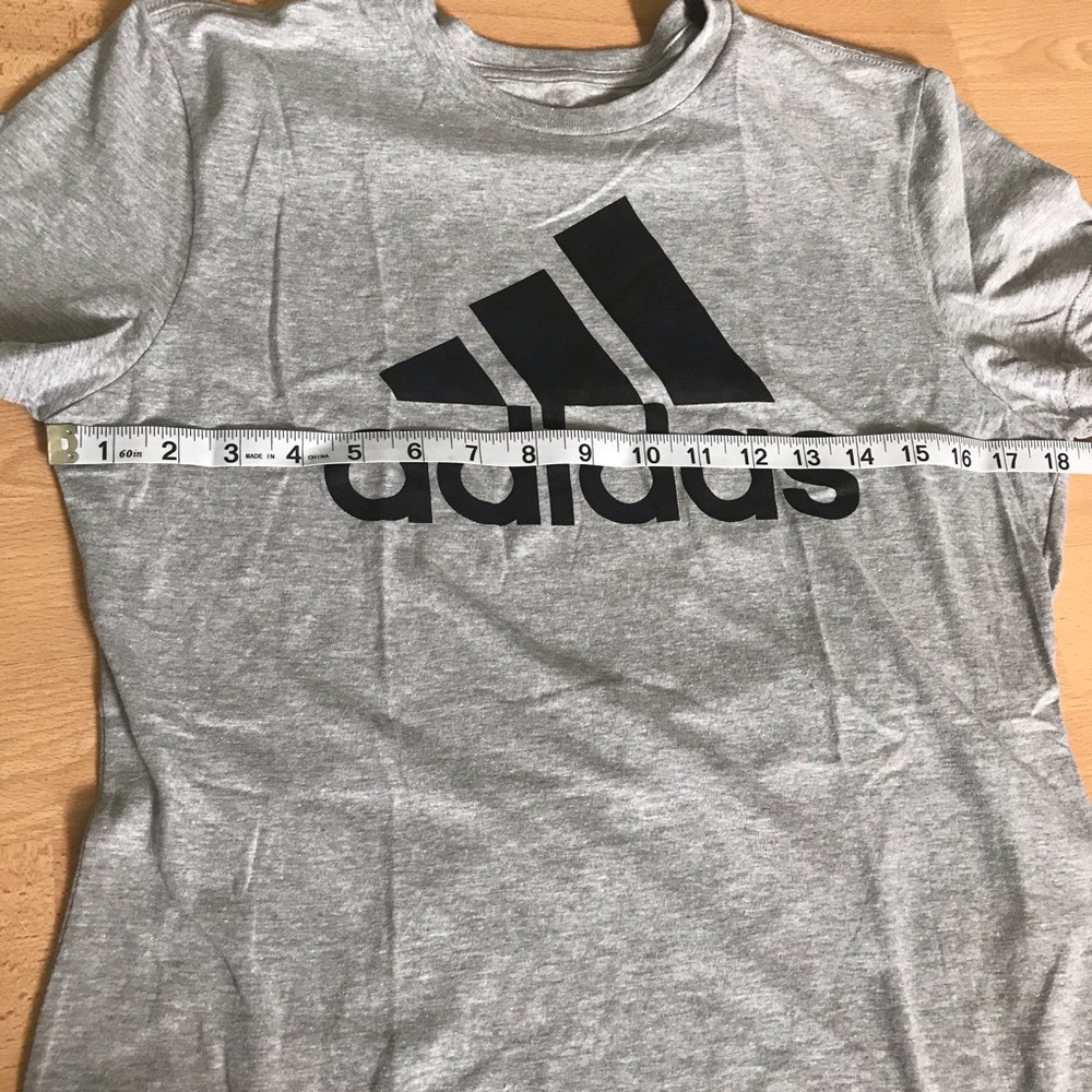 Adidas Gray Women’s Shirt, Brand New - Picture 5 of 6